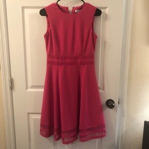 Calvin Klein with See-through detailing!